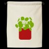 Double Cinch Recycled Canvas Shoe and Accessory Bag Thumbnail
