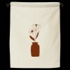 Double Cinch Recycled Canvas Shoe and Accessory Bag Thumbnail