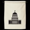 Double Cinch Recycled Canvas Shoe and Accessory Bag Thumbnail