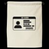 Double Cinch Recycled Canvas Shoe and Accessory Bag Thumbnail