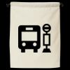 Double Cinch Recycled Canvas Shoe and Accessory Bag Thumbnail