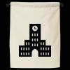 Double Cinch Recycled Canvas Shoe and Accessory Bag Thumbnail