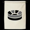 Double Cinch Recycled Canvas Shoe and Accessory Bag Thumbnail