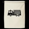 Double Cinch Recycled Canvas Shoe and Accessory Bag Thumbnail