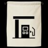 Double Cinch Recycled Canvas Shoe and Accessory Bag Thumbnail