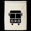 Double Cinch Recycled Canvas Shoe and Accessory Bag Thumbnail