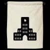 Double Cinch Recycled Canvas Shoe and Accessory Bag Thumbnail