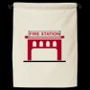 Double Cinch Recycled Canvas Shoe and Accessory Bag Thumbnail