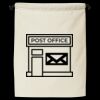 Double Cinch Recycled Canvas Shoe and Accessory Bag Thumbnail