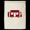Double Cinch Recycled Canvas Shoe and Accessory Bag Thumbnail