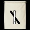Double Cinch Recycled Canvas Shoe and Accessory Bag Thumbnail