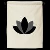Double Cinch Recycled Canvas Shoe and Accessory Bag Thumbnail