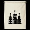 Double Cinch Recycled Canvas Shoe and Accessory Bag Thumbnail