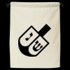 Double Cinch Recycled Canvas Shoe and Accessory Bag Thumbnail