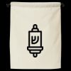Double Cinch Recycled Canvas Shoe and Accessory Bag Thumbnail