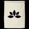 Double Cinch Recycled Canvas Shoe and Accessory Bag Thumbnail