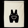 Double Cinch Recycled Canvas Shoe and Accessory Bag Thumbnail
