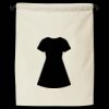 Double Cinch Recycled Canvas Shoe and Accessory Bag Thumbnail