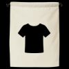 Double Cinch Recycled Canvas Shoe and Accessory Bag Thumbnail