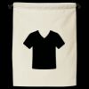 Double Cinch Recycled Canvas Shoe and Accessory Bag Thumbnail