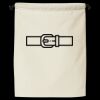 Double Cinch Recycled Canvas Shoe and Accessory Bag Thumbnail