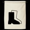 Double Cinch Recycled Canvas Shoe and Accessory Bag Thumbnail