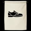 Double Cinch Recycled Canvas Shoe and Accessory Bag Thumbnail