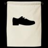 Double Cinch Recycled Canvas Shoe and Accessory Bag Thumbnail