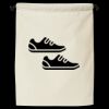 Double Cinch Recycled Canvas Shoe and Accessory Bag Thumbnail