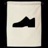 Double Cinch Recycled Canvas Shoe and Accessory Bag Thumbnail