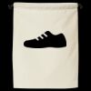 Double Cinch Recycled Canvas Shoe and Accessory Bag Thumbnail