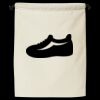 Double Cinch Recycled Canvas Shoe and Accessory Bag Thumbnail
