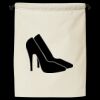Double Cinch Recycled Canvas Shoe and Accessory Bag Thumbnail