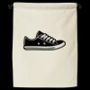 Double Cinch Recycled Canvas Shoe and Accessory Bag Thumbnail