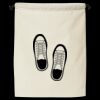 Double Cinch Recycled Canvas Shoe and Accessory Bag Thumbnail