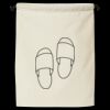 Double Cinch Recycled Canvas Shoe and Accessory Bag Thumbnail