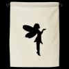 Double Cinch Recycled Canvas Shoe and Accessory Bag Thumbnail