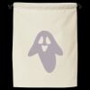 Double Cinch Recycled Canvas Shoe and Accessory Bag Thumbnail