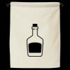 Double Cinch Recycled Canvas Shoe and Accessory Bag Thumbnail