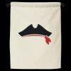 Double Cinch Recycled Canvas Shoe and Accessory Bag Thumbnail