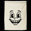 Double Cinch Recycled Canvas Shoe and Accessory Bag Thumbnail