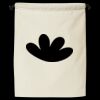 Double Cinch Recycled Canvas Shoe and Accessory Bag Thumbnail