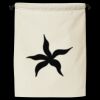 Double Cinch Recycled Canvas Shoe and Accessory Bag Thumbnail