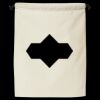 Double Cinch Recycled Canvas Shoe and Accessory Bag Thumbnail