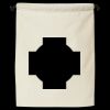 Double Cinch Recycled Canvas Shoe and Accessory Bag Thumbnail