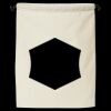 Double Cinch Recycled Canvas Shoe and Accessory Bag Thumbnail