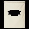 Double Cinch Recycled Canvas Shoe and Accessory Bag Thumbnail