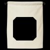 Double Cinch Recycled Canvas Shoe and Accessory Bag Thumbnail