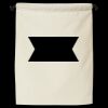 Double Cinch Recycled Canvas Shoe and Accessory Bag Thumbnail
