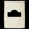 Double Cinch Recycled Canvas Shoe and Accessory Bag Thumbnail